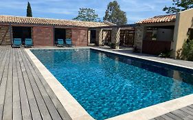 Magnifique villa avec piscine au coeur des vignes